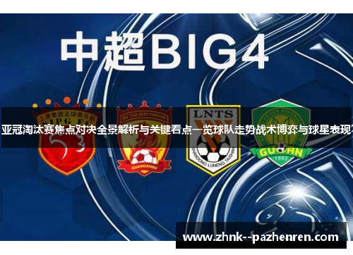 亚冠淘汰赛焦点对决全景解析与关键看点一览球队走势战术博弈与球星表现