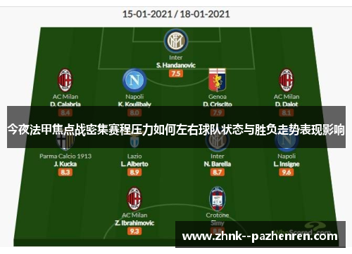 今夜法甲焦点战密集赛程压力如何左右球队状态与胜负走势表现影响